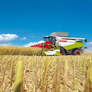 Claas Lexion wallpaper