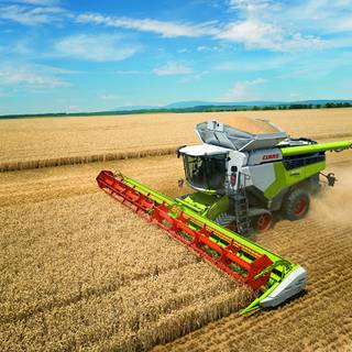 Claas Lexion wallpaper