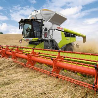 Claas Lexion wallpaper