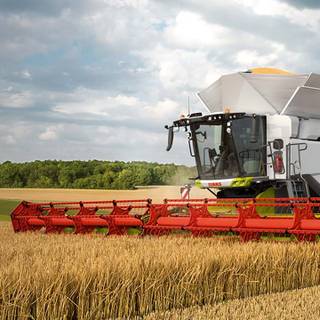 Claas Lexion wallpaper