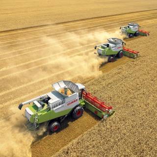 Claas Lexion wallpaper