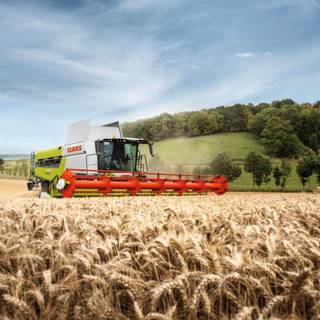 Claas Lexion wallpaper