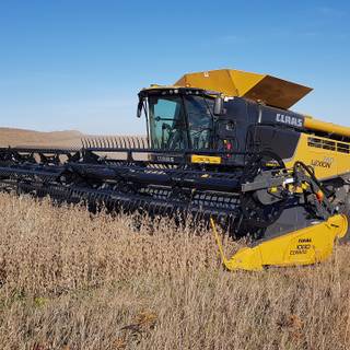 Claas Lexion wallpaper