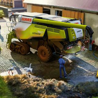 Claas Lexion wallpaper