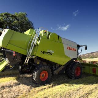 Claas Lexion wallpaper