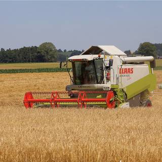 Claas Lexion wallpaper