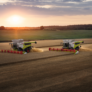 Claas Lexion wallpaper