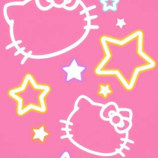 Y2k Sanrio wallpaper