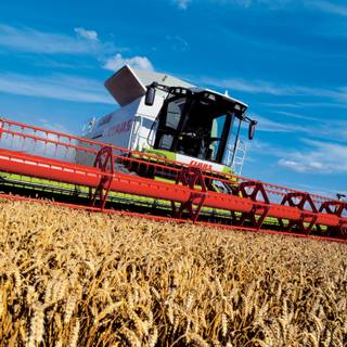 Claas Lexion wallpaper