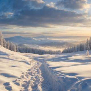 Winter 4k Windows wallpaper