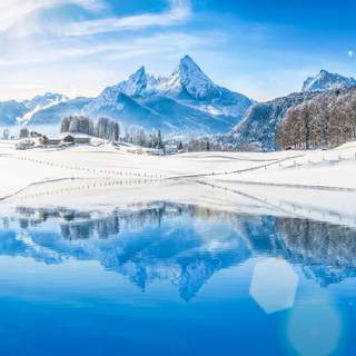 Winter 4k Windows wallpaper