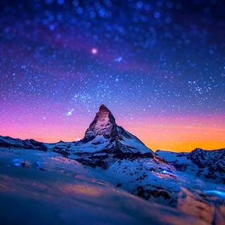 Night winter 1920x1080 wallpaper