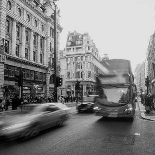 Winter London laptop wallpaper