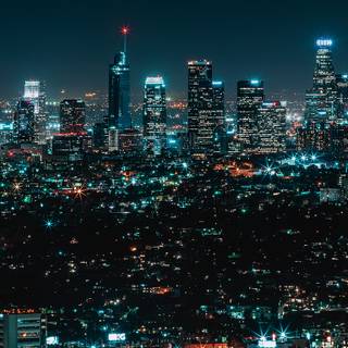 Winter New York laptop wallpaper