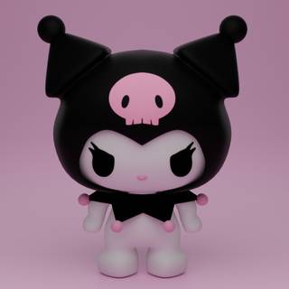 Kuromi HD desktop wallpaper