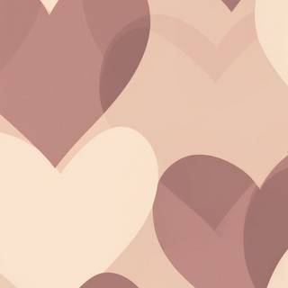 Valentine's Day hearts wallpaper