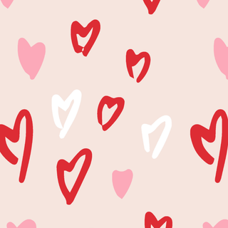 Valentine's Day hearts wallpaper