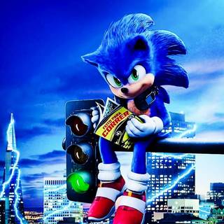 2024 Sonic wallpaper
