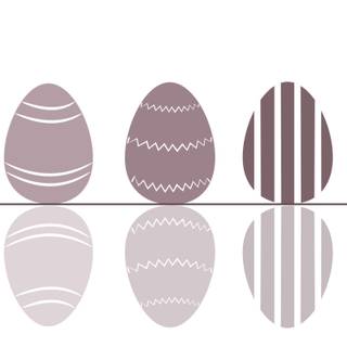 Easter banner wallpaper