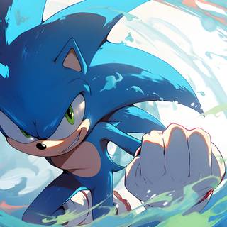 2024 Sonic wallpaper