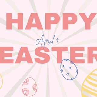 Easter banner wallpaper