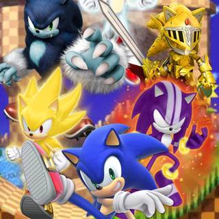 2024 Sonic wallpaper