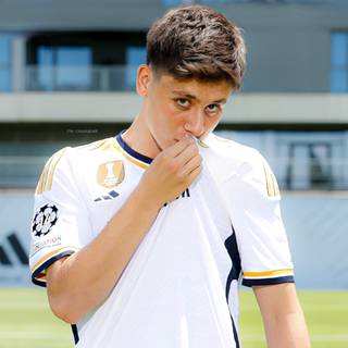 Arda Guler 2024 wallpaper