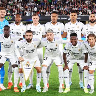 Real Madrid players 2024 wallpaper