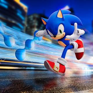 2024 Sonic wallpaper