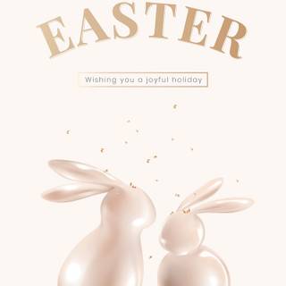 Easter banner wallpaper