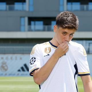 Arda Guler 2024 wallpaper