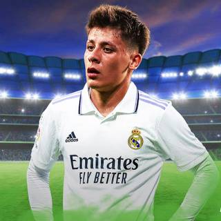 Arda Guler 2024 wallpaper