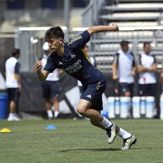 Arda Guler 2024 wallpaper