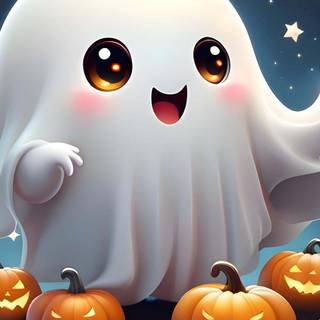 Ghost iPhone 4k wallpaper