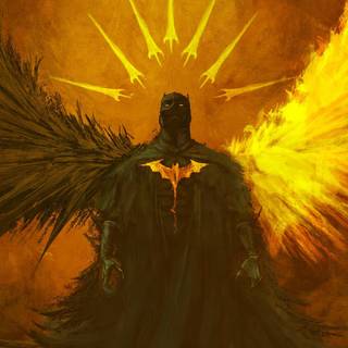 Batman art 4k wallpaper