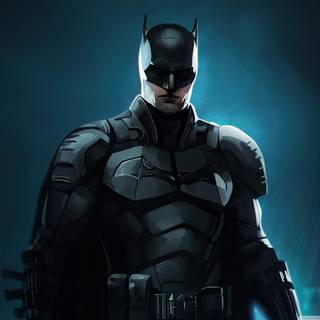 Batman art 4k wallpaper