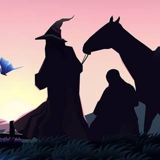 Lord of The Rings 4k iPhone wallpaper