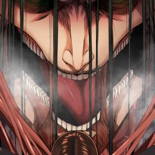 Eren Yeager 4k iPhone wallpaper