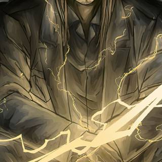 Eren Yeager 4k iPhone wallpaper