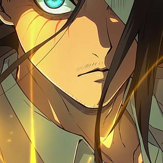 Eren Yeager 4k iPhone wallpaper