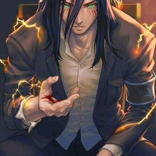 Eren Yeager 4k iPhone wallpaper