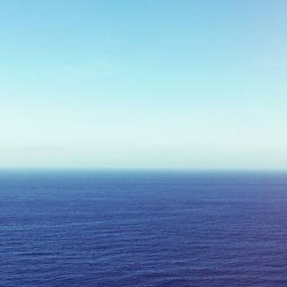 Blue ocean 4k wallpaper