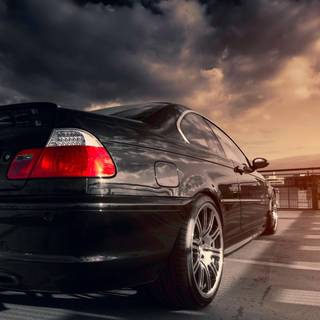 BMW E46 4k wallpaper