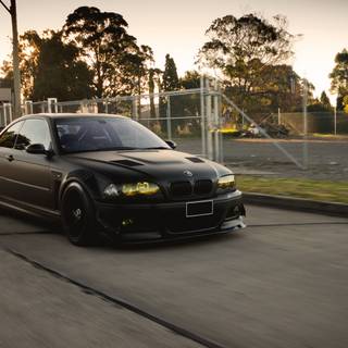 BMW E46 4k wallpaper