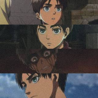 Eren Yeager 4k iPhone wallpaper