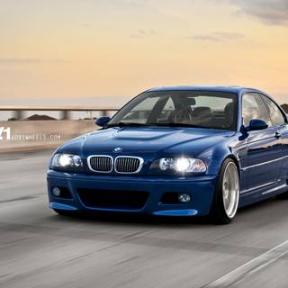 BMW E46 4k wallpaper