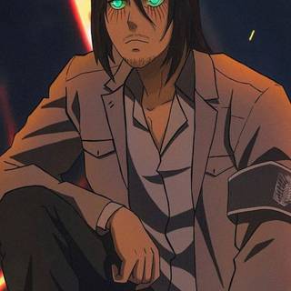 Eren Yeager 4k iPhone wallpaper