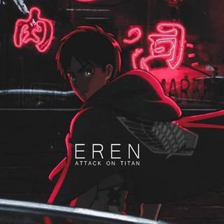 Eren Yeager 4k iPhone wallpaper