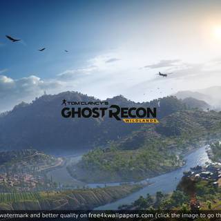 Ghost Recon Wildlands 4k wallpaper