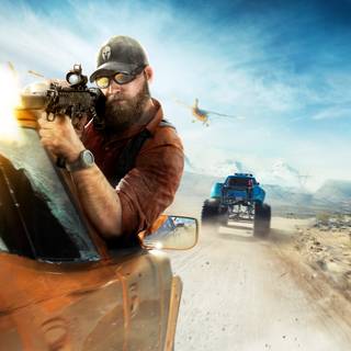 Ghost Recon Wildlands 4k wallpaper